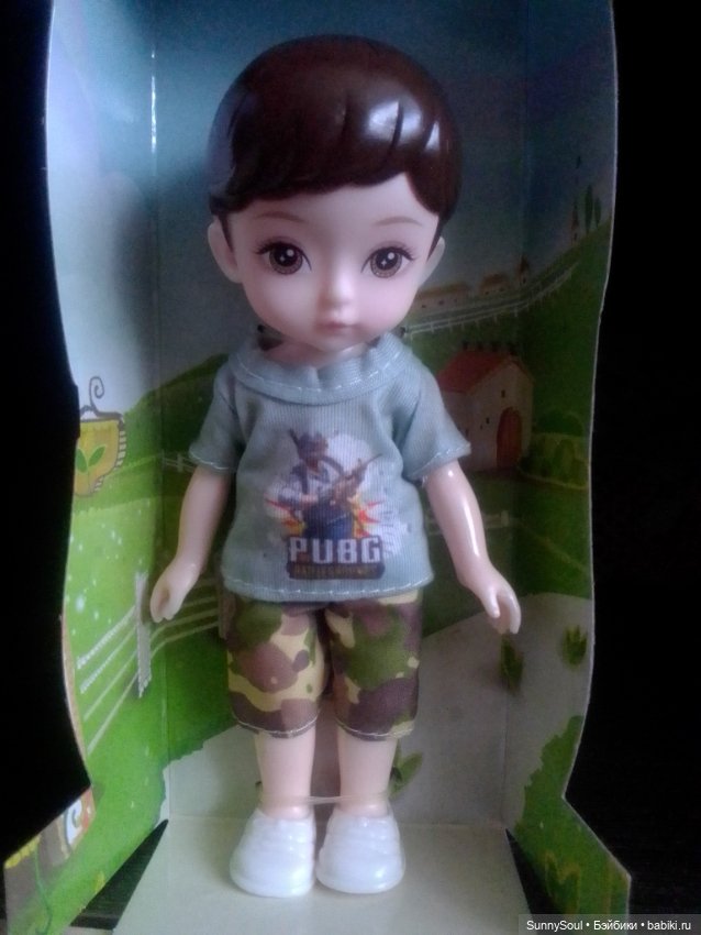Кукла мальчик — Игровые куклы (фото 2)
