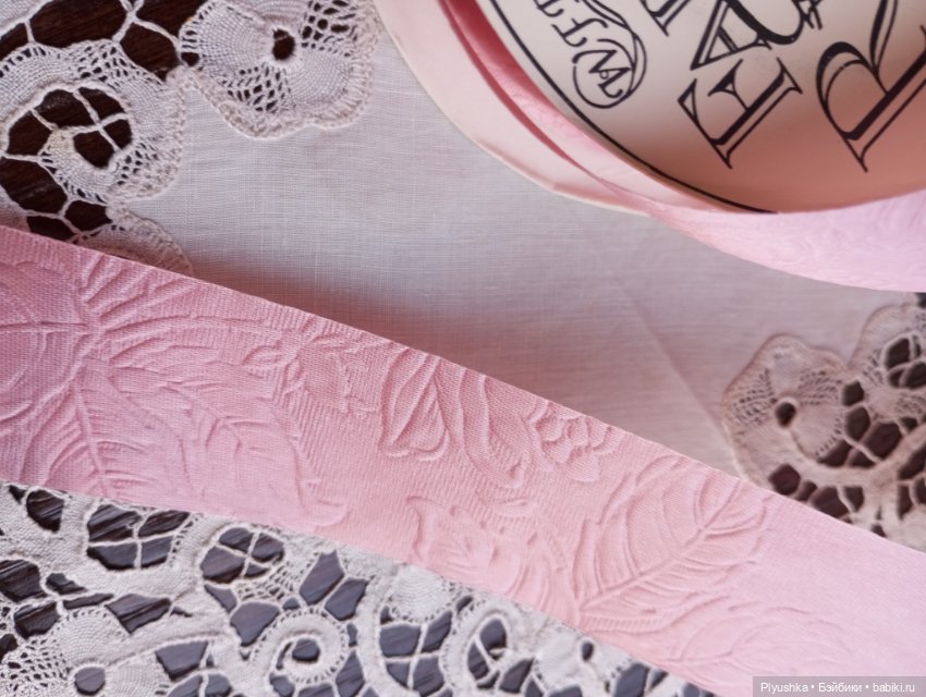 Винтажные ленты для нарядов ваших кукол. Муар, тиснение, зеркальный эффект (фото 7)