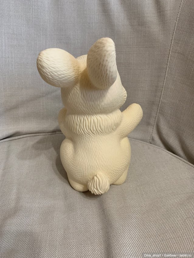 Резиновый заяц 20см — Игрушки для детей (фото 3)