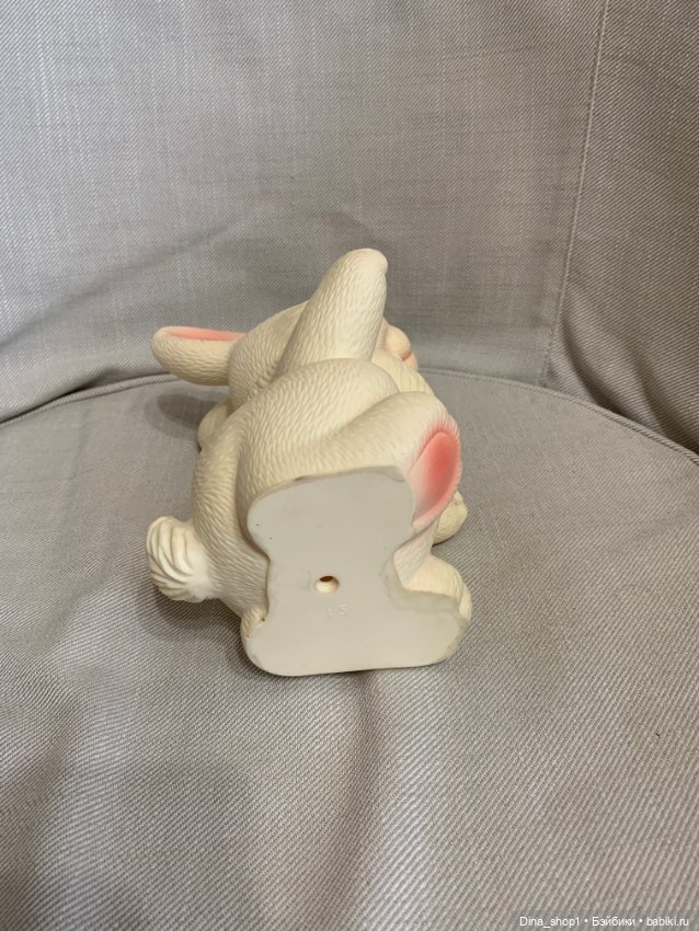 Резиновый заяц 20см — Игрушки для детей (фото 4)