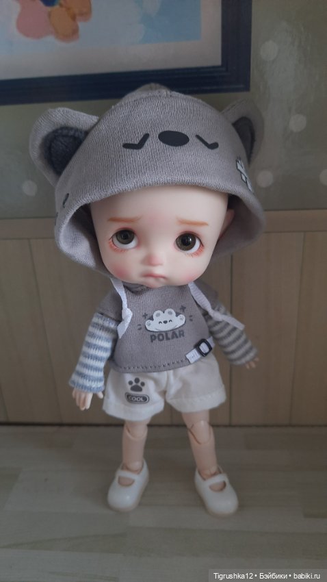 Комплект одежды для кукол Ob11 (фото 3)