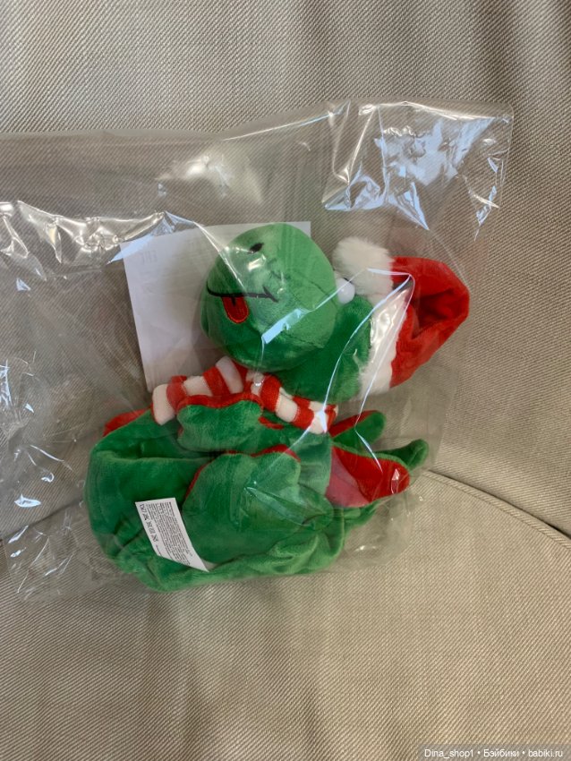 Игрушка-рюкзак дракоша — Игрушки для детей (фото 5)