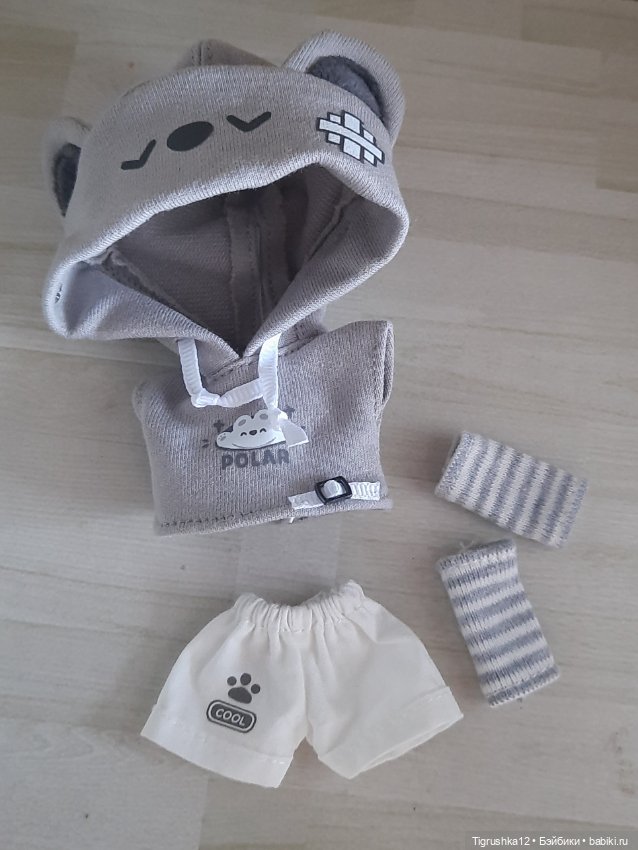 Комплект одежды для кукол Ob11 (фото 6)
