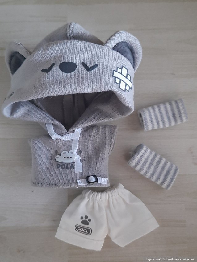 Комплект одежды для кукол Ob11 (фото 8)