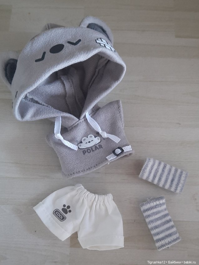 Комплект одежды для кукол Ob11 (фото 7)