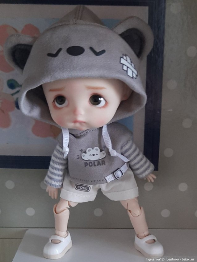 Комплект одежды для кукол Ob11