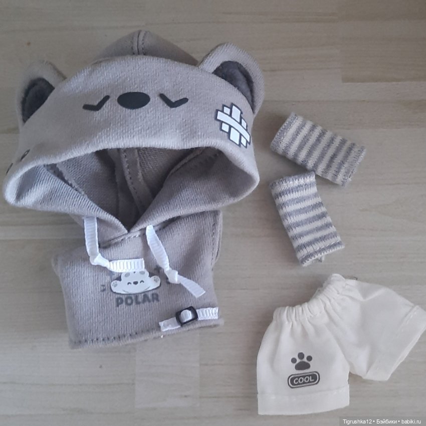 Комплект одежды для кукол Ob11 (фото 5)