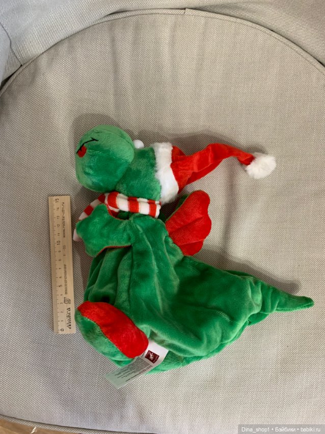 Игрушка-рюкзак дракоша — Игрушки для детей (фото 3)