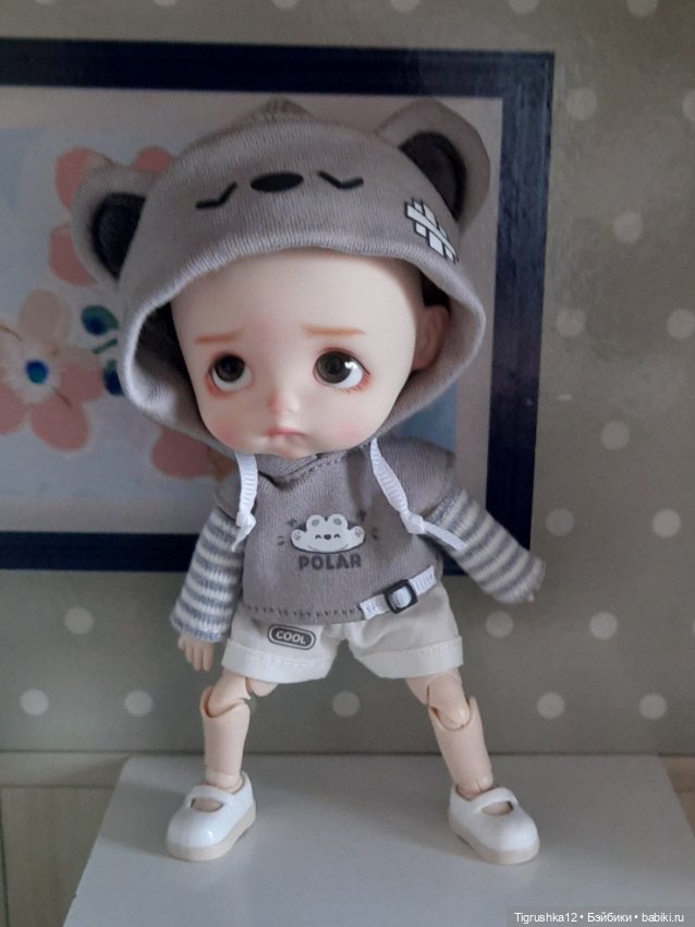 Комплект одежды для кукол Ob11 (фото 2)