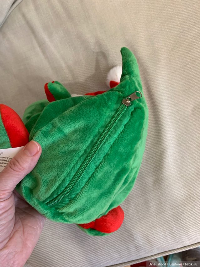 Игрушка-рюкзак дракоша — Игрушки для детей (фото 4)