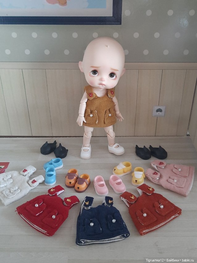 Обувь для кукол Ob11 (фото 6)