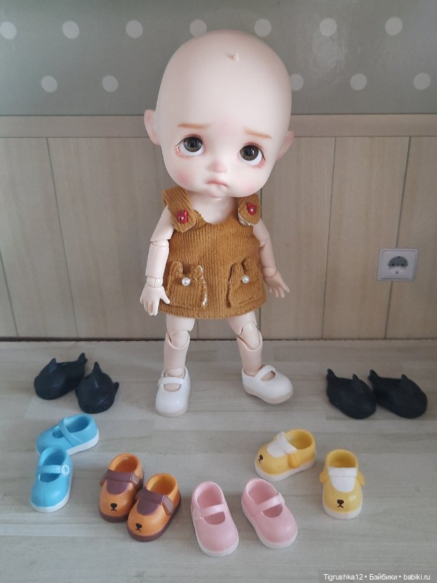 Обувь для кукол Ob11 (фото 2)