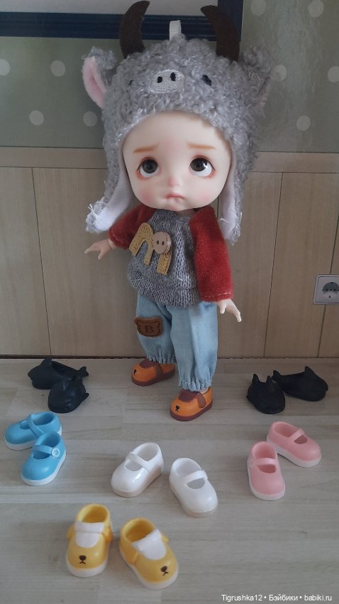 Обувь для кукол Ob11 (фото 5)