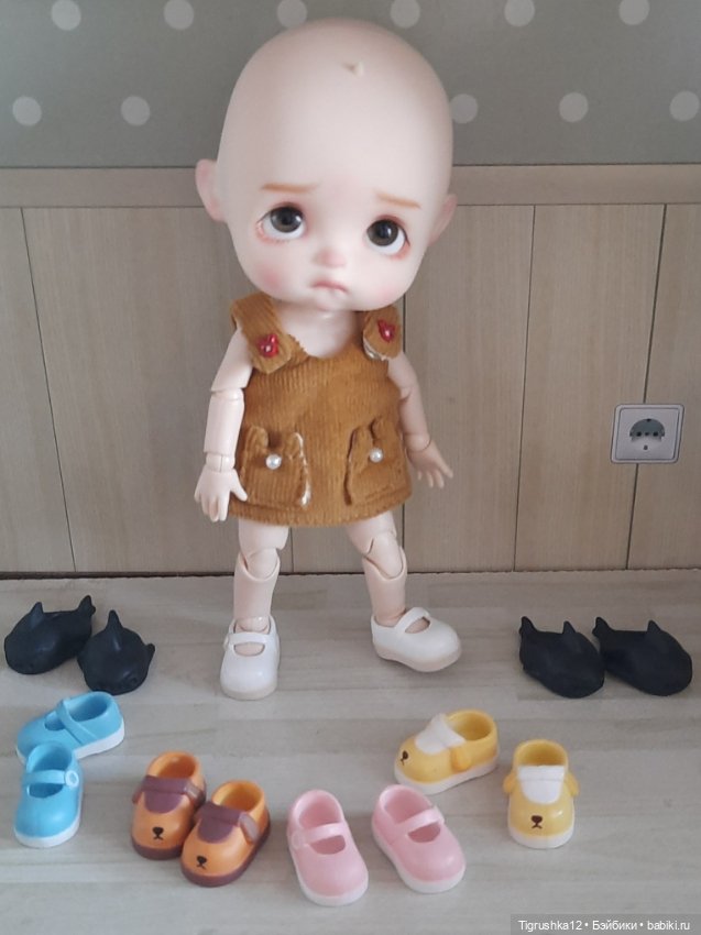 Обувь для кукол Ob11