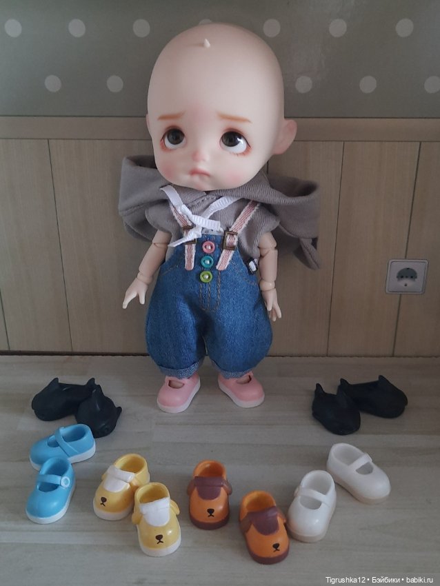 Обувь для кукол Ob11 (фото 4)