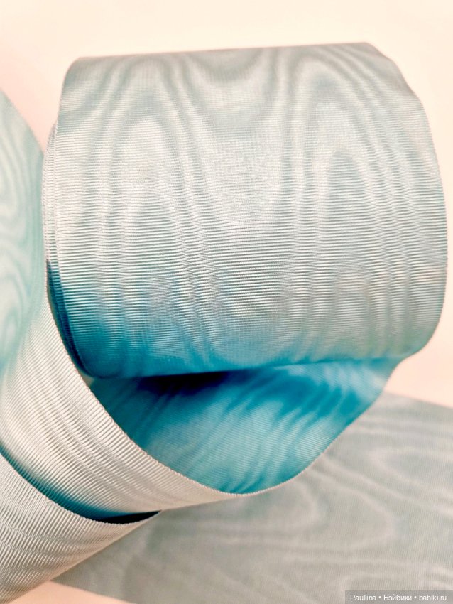 Старинная муаровая лента — Кружево (фото 4)