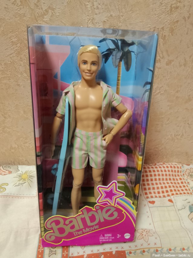Кен Райан Гослинг Barbie the Movie Ken Сёрфер НРФБ