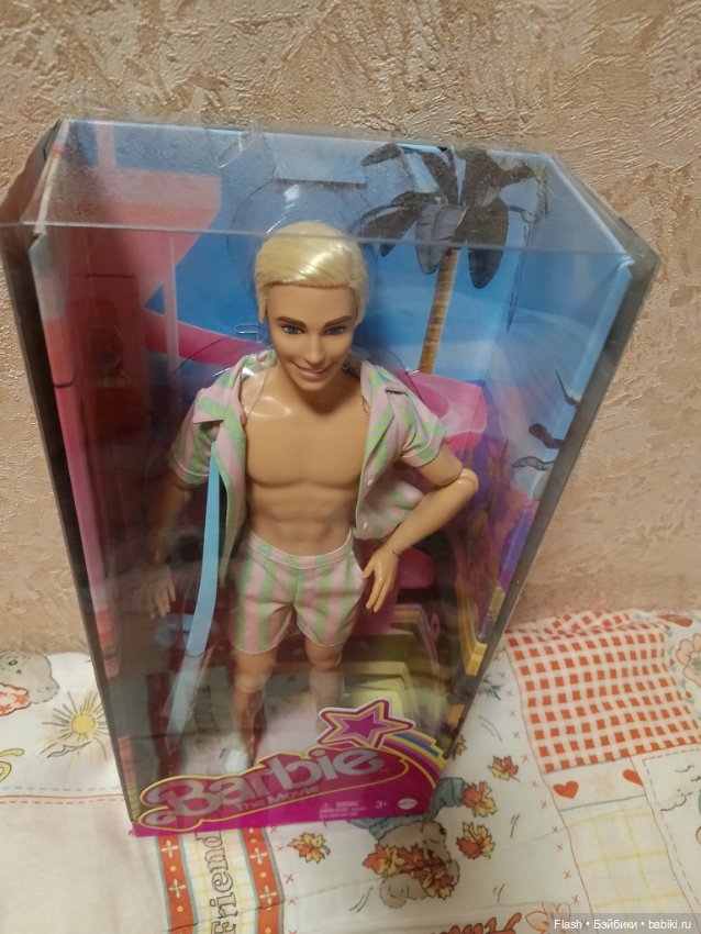 Кен Райан Гослинг Barbie the Movie Ken Сёрфер НРФБ (фото 4)