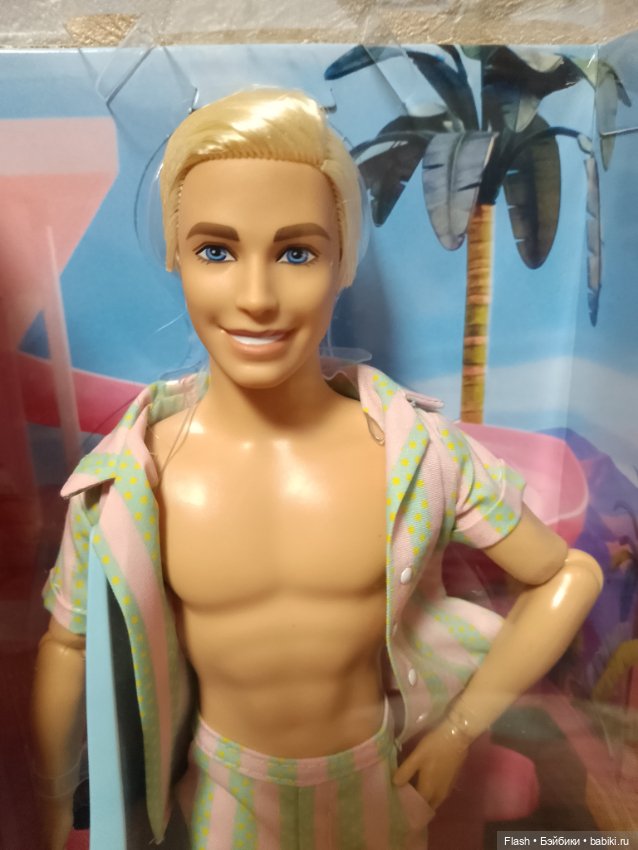 Кен Райан Гослинг Barbie the Movie Ken Сёрфер НРФБ