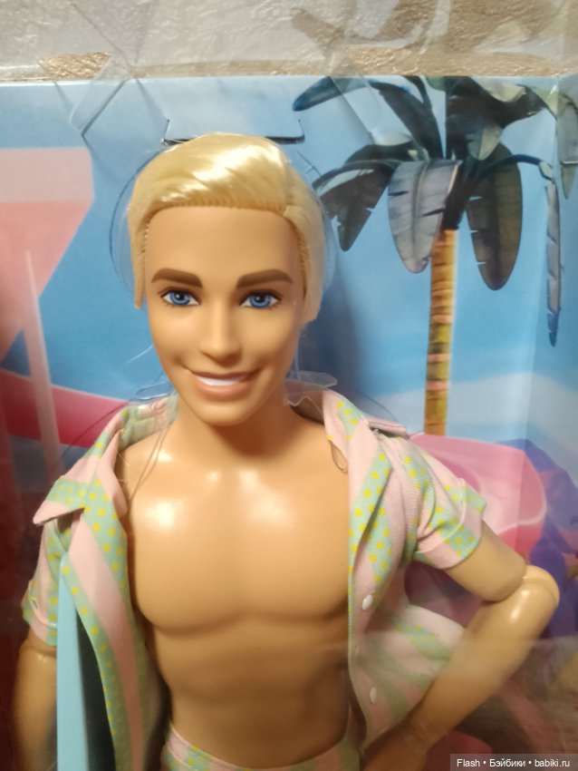 Кен Райан Гослинг Barbie the Movie Ken Сёрфер НРФБ