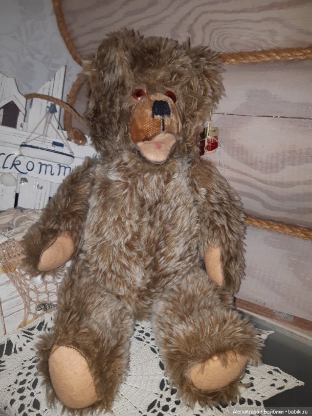 Мишка медведь ГДР — Винтажные куклы и игрушки детства (фото 2)