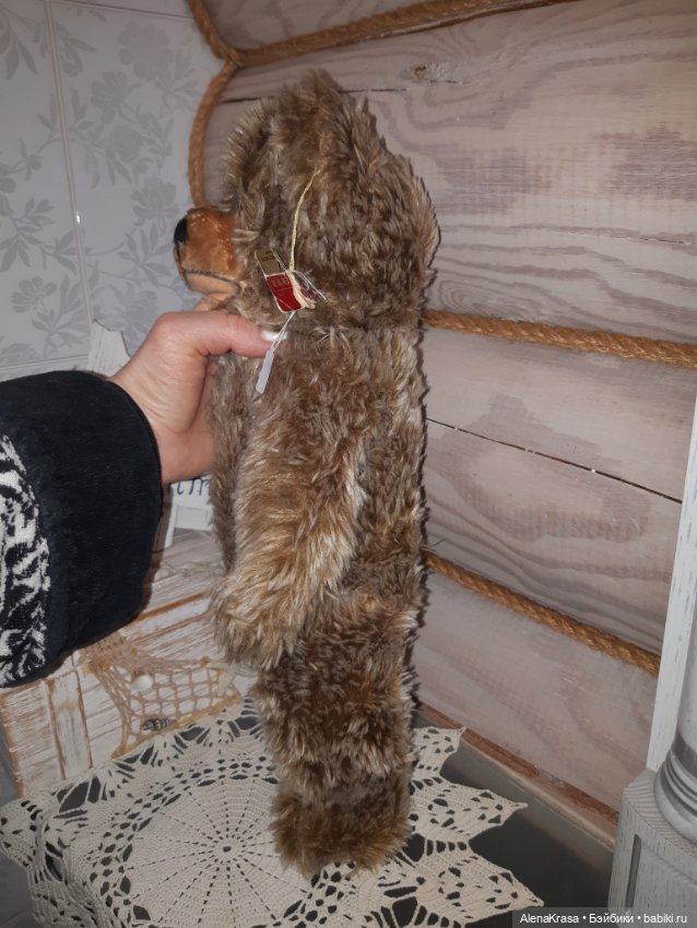 Мишка медведь ГДР — Винтажные куклы и игрушки детства