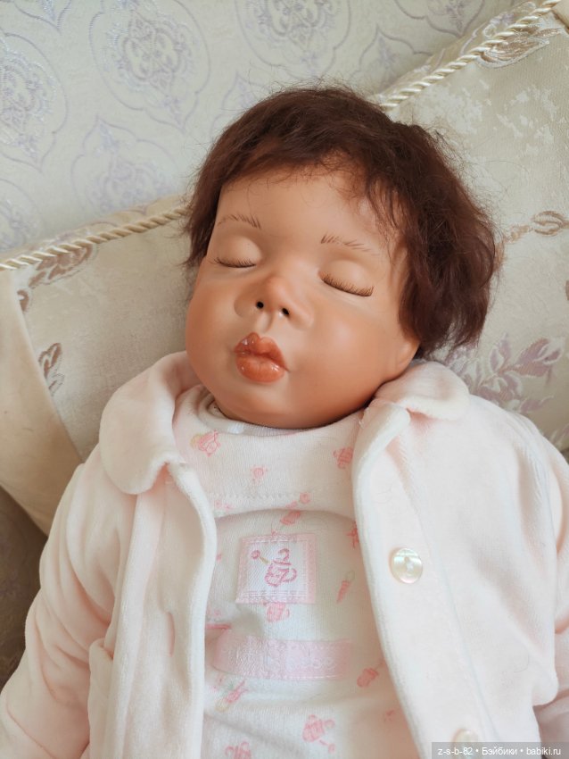 Авторская Сплюшечка из фарфора (фото 7)