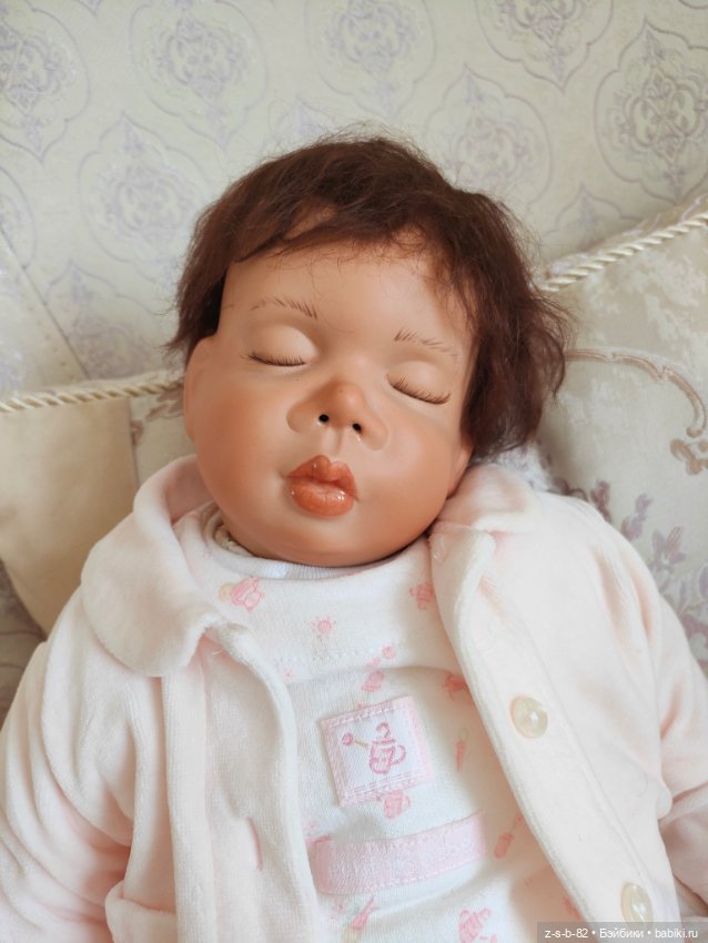 Авторская Сплюшечка из фарфора (фото 8)