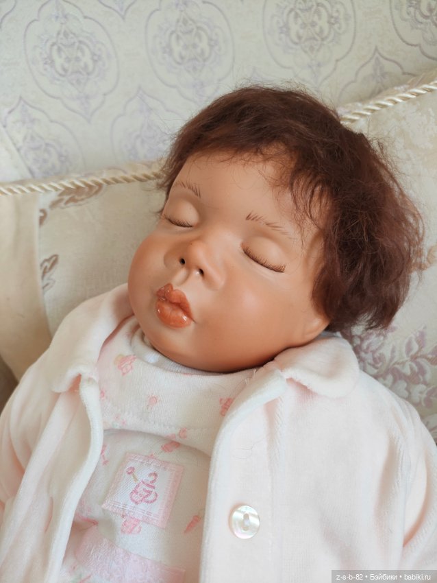 Авторская Сплюшечка из фарфора (фото 6)