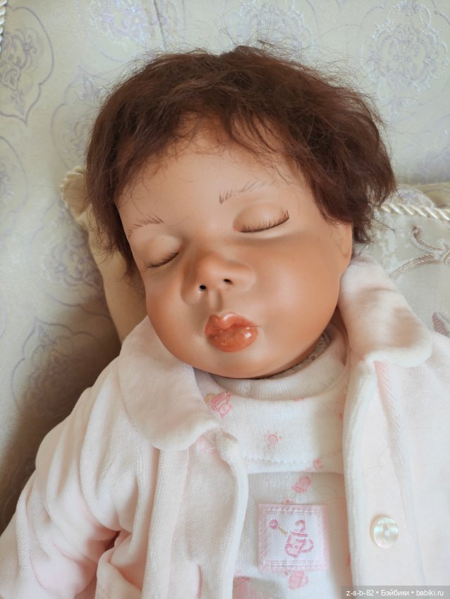 Авторская Сплюшечка из фарфора (фото 10)