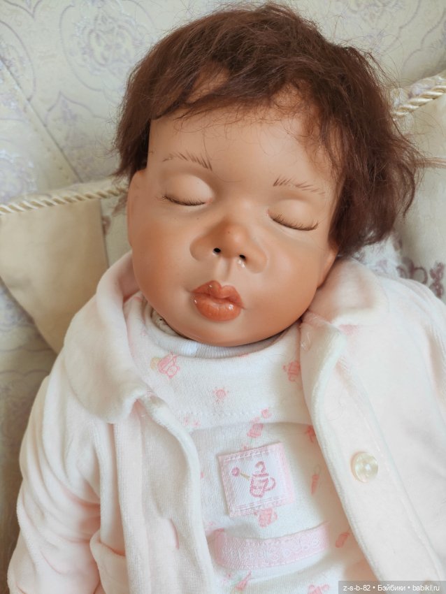 Авторская Сплюшечка из фарфора (фото 9)