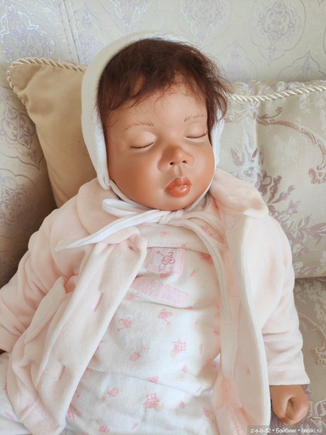 Авторская Сплюшечка из фарфора (фото 2)