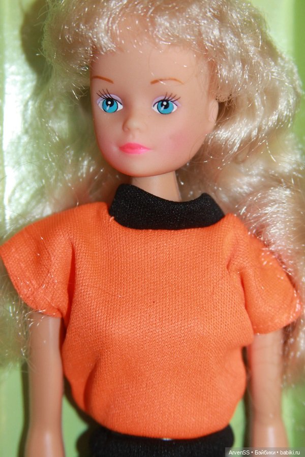 Винтажная Lovely Judy — Винтажные куклы и игрушки детства