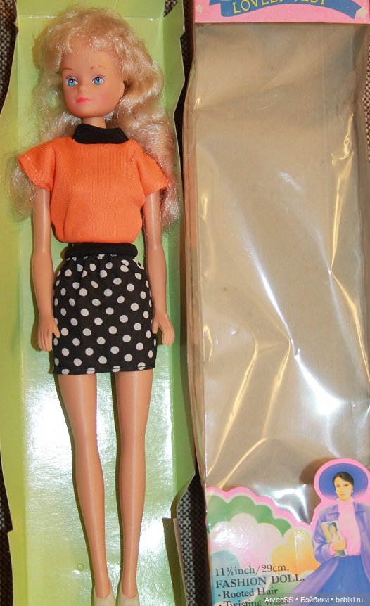 Винтажная Lovely Judy — Винтажные куклы и игрушки детства (фото 3)