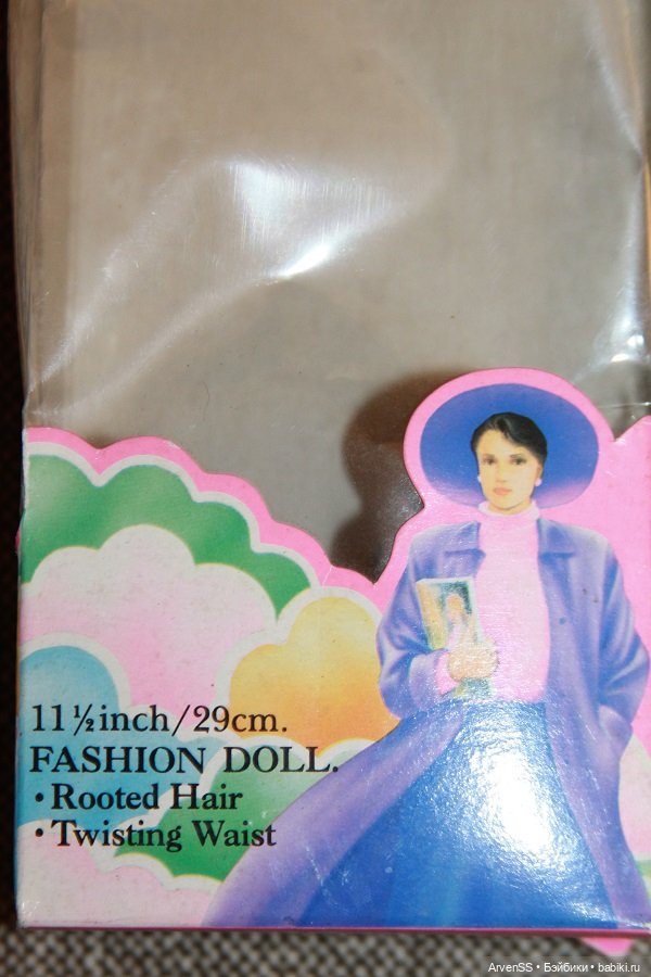 Винтажная Lovely Judy — Винтажные куклы и игрушки детства (фото 4)