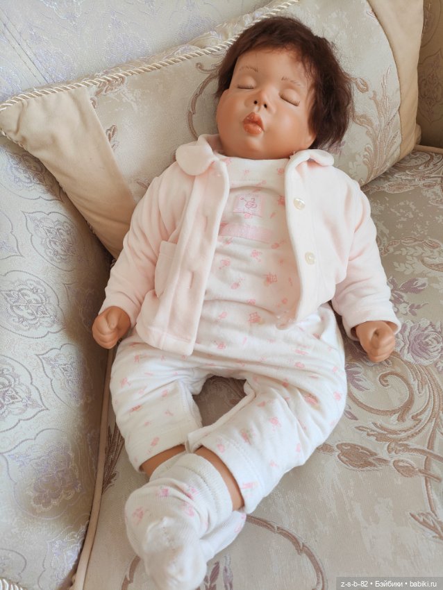 Авторская Сплюшечка из фарфора (фото 4)