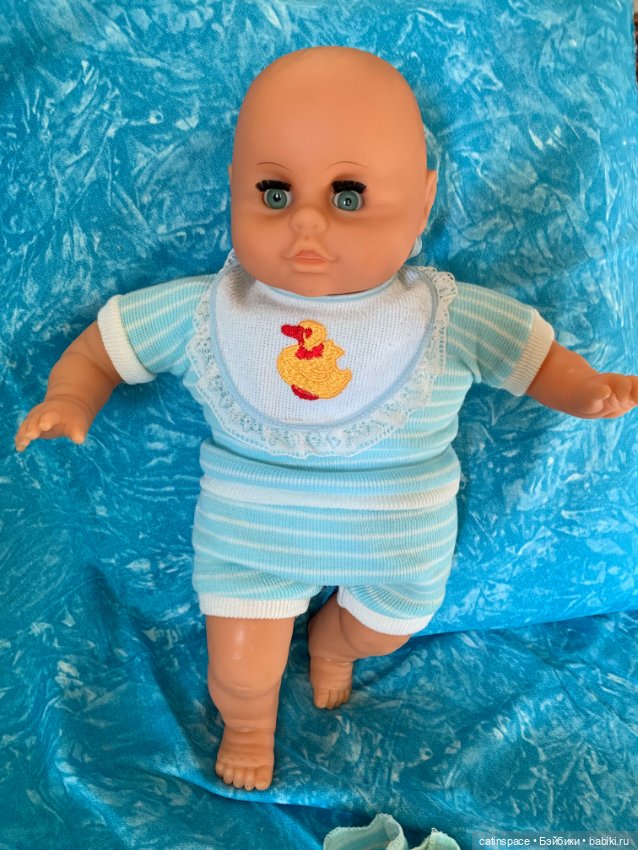 Пупс ГДР мягконабивной — Винтажные куклы и игрушки детства (фото 4)