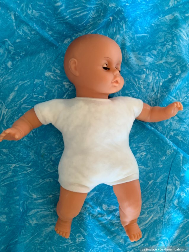 Пупс ГДР мягконабивной — Винтажные куклы и игрушки детства (фото 6)