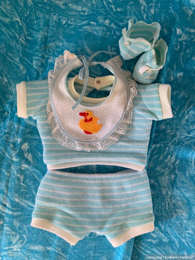 Пупс ГДР мягконабивной — Винтажные куклы и игрушки детства (фото 8)