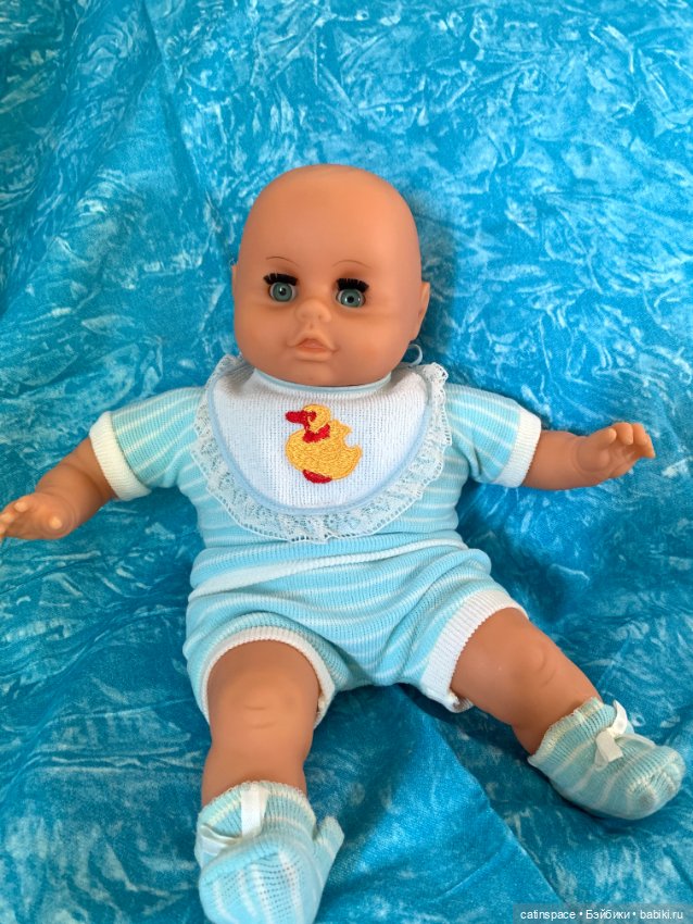 Пупс ГДР мягконабивной — Винтажные куклы и игрушки детства (фото 5)