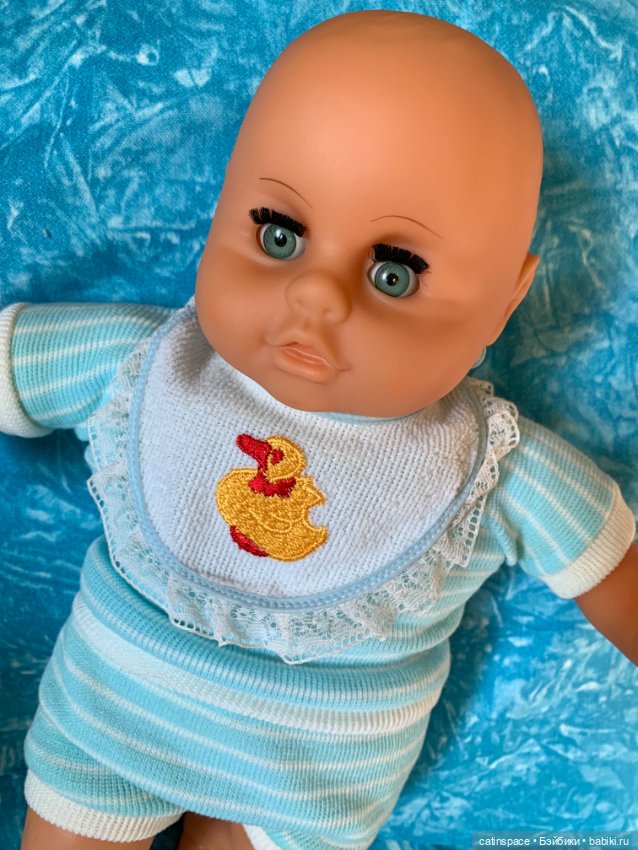 Пупс ГДР мягконабивной — Винтажные куклы и игрушки детства (фото 2)