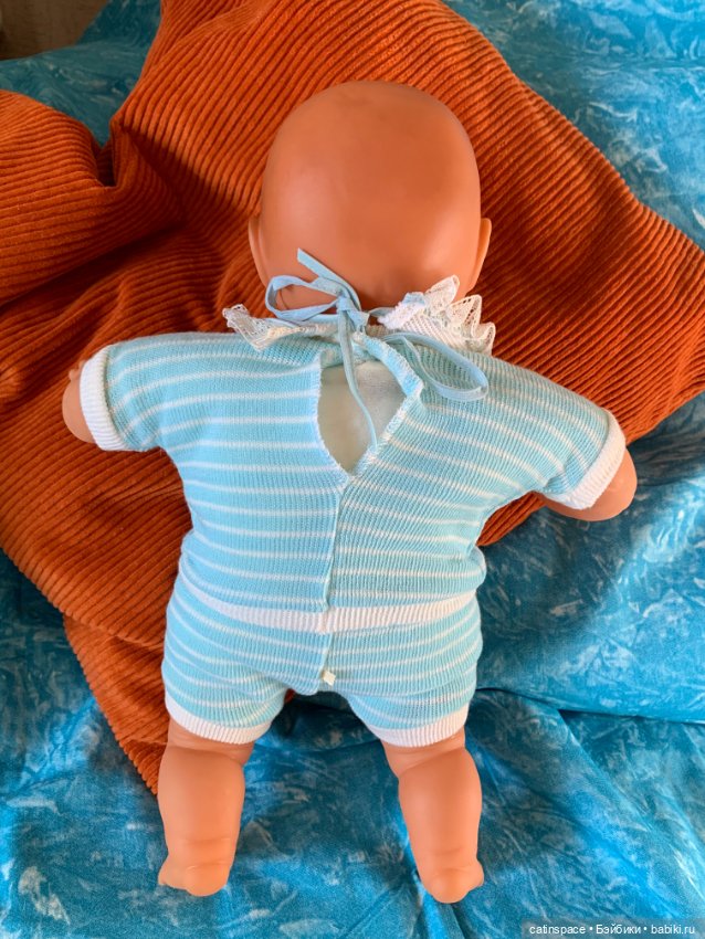 Пупс ГДР мягконабивной — Винтажные куклы и игрушки детства (фото 7)