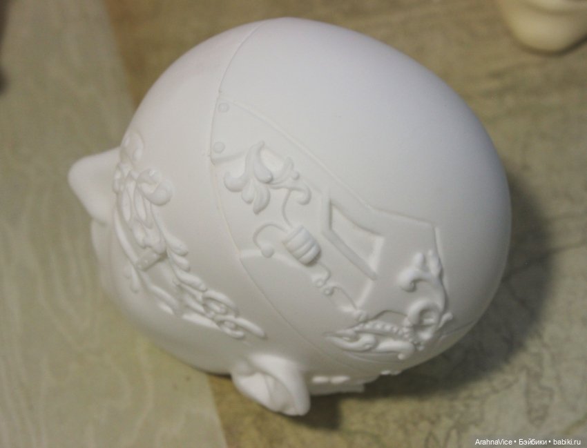 Sylph Mechanic - BJD голова формата 1/3 (фото 4)