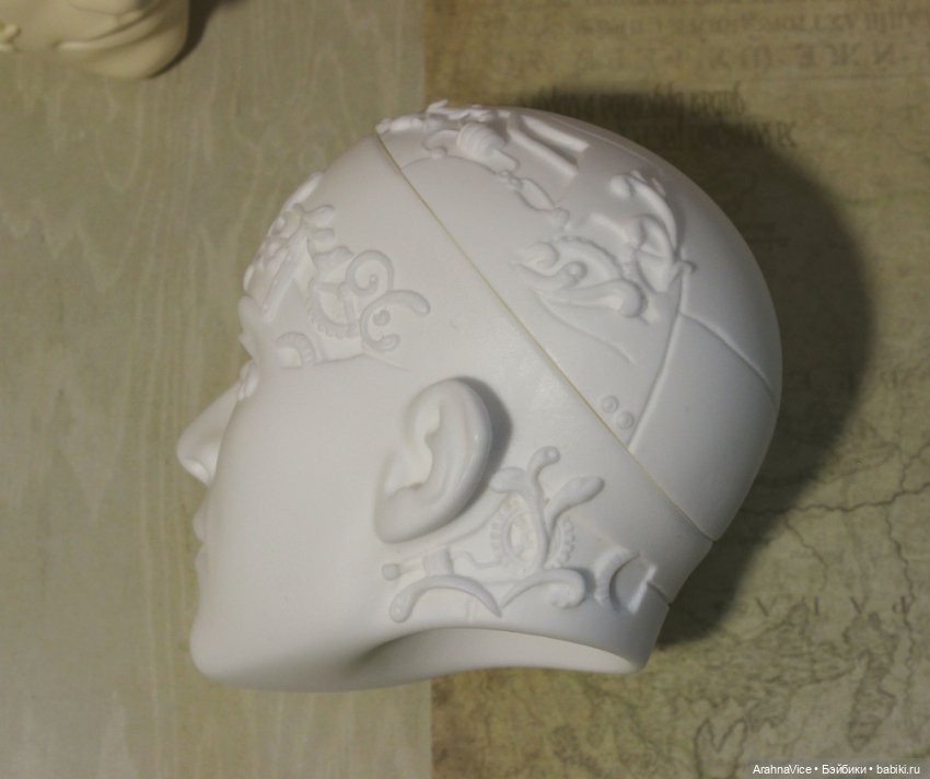 Sylph Mechanic - BJD голова формата 1/3 (фото 3)