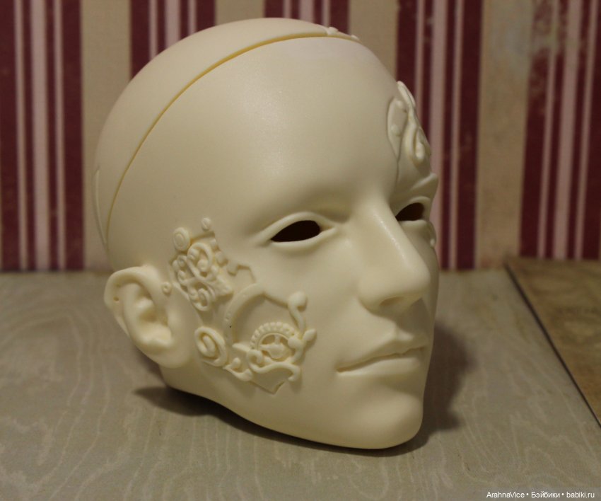 Sylph Mechanic - BJD голова формата 1/3 (фото 6)