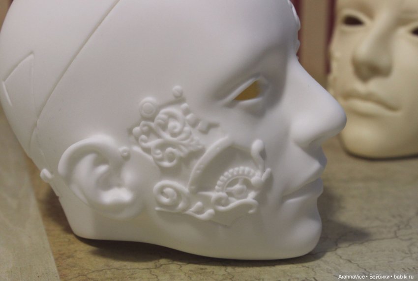 Sylph Mechanic - BJD голова формата 1/3 (фото 5)