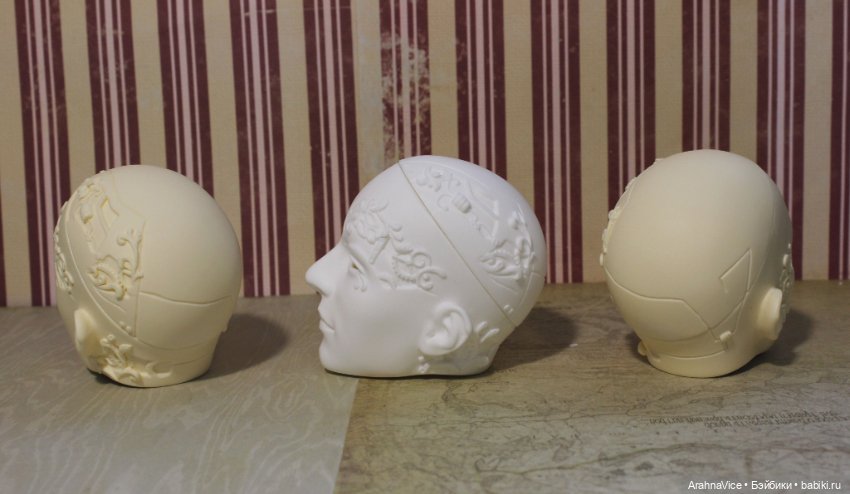 Sylph Mechanic - BJD голова формата 1/3 (фото 2)