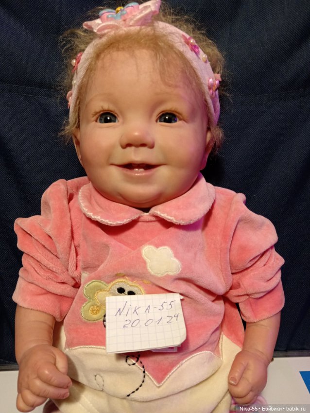 Эмили реборн — Куклы реборн (фото 8)