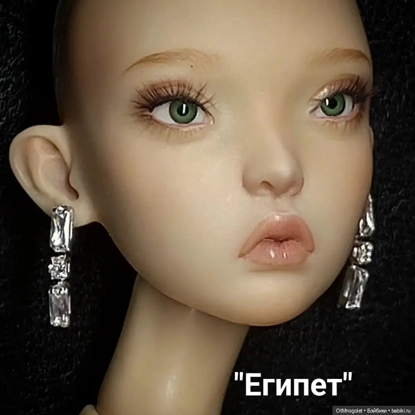 Серьги для кукол Рopovy, Tonner, Barbi