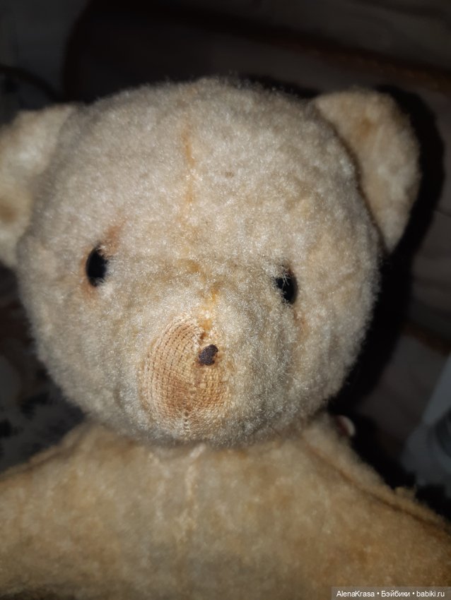 Мишка СССР — Винтажные куклы и игрушки детства